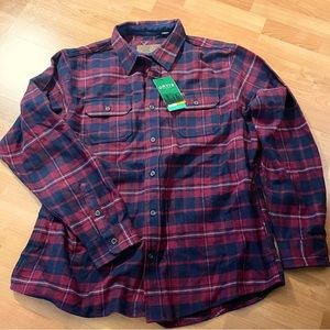 NWT Orvis Heavyweight Flannel Shirt